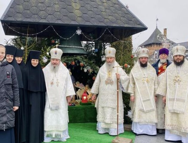 Онуфрій побував у Зимненському монастирі на Волині. ФОТО