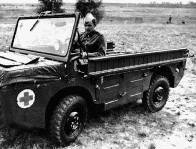 У Луцьку виготовляли автомобілі для озброєння радянської армії. ФОТО