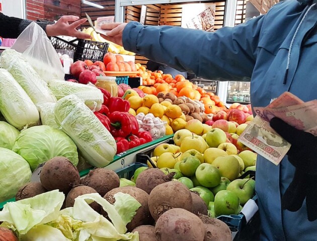 На Волині здорожчали і подешевшали деякі продукти