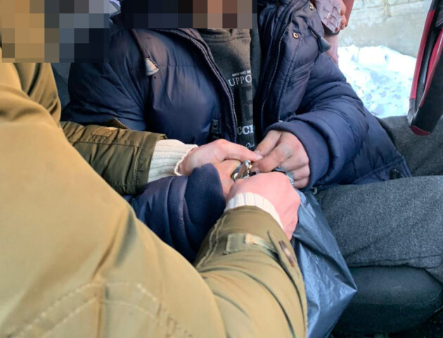 Затримали волинянина,  який погрожував людям зброєю і підривом гранати. ФОТО