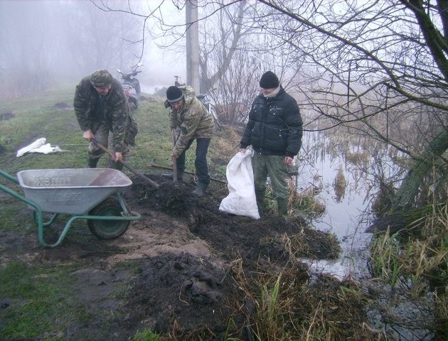 Рівень води у річці Стир щодня піднімається на 10 см