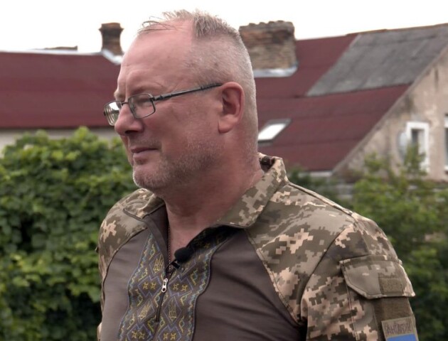 «В окопах я побачив українську націю», – історик з Волині, який захищає країну