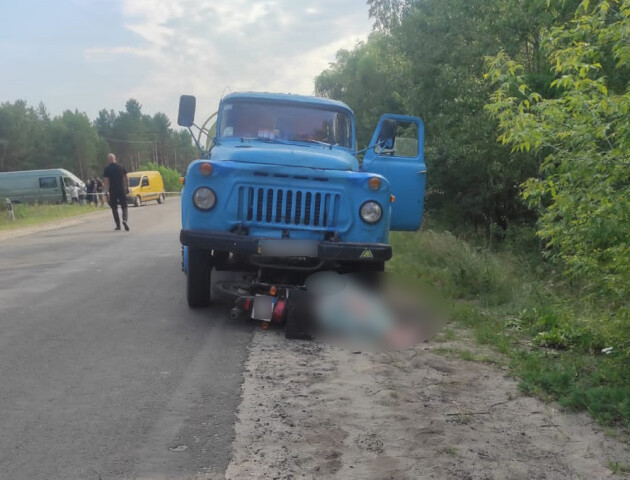 Повідомили деталі смертельної аварії в Любешові