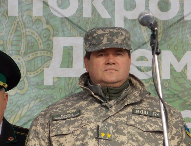 Голову «Варти порядку» нагородили орденом «За звитягу»
