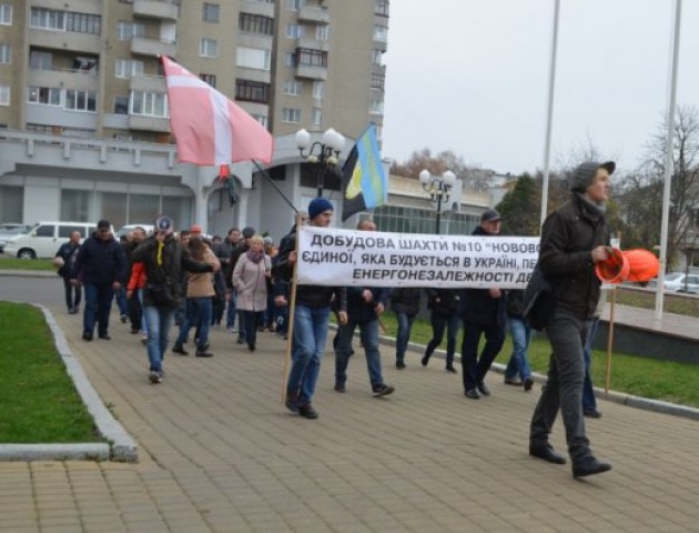 Савченко пообіцяв волинським шахтарям влаштувати зустріч з Гройсманом