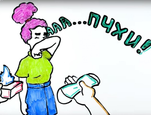 У МОЗ створили мультфільм про коронавірус