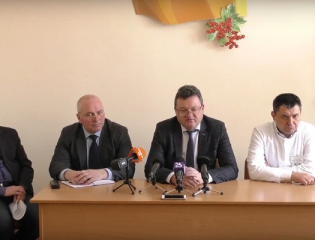 Презентували роботу Субпроекту Світового Банку на Волині. ВІДЕО