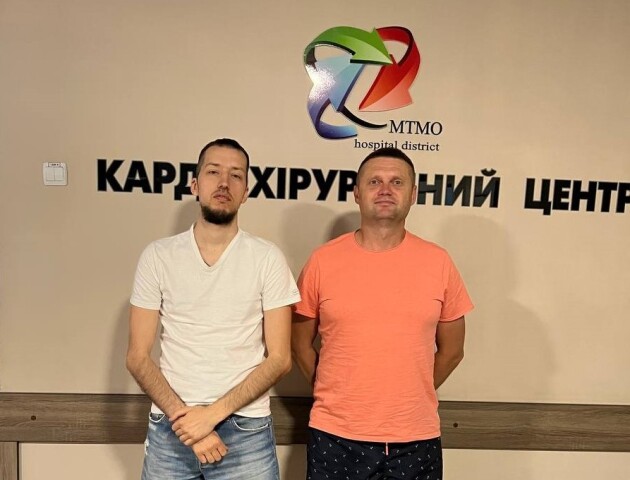 Почати життя заново: волинські медики обстежують пацієнтів з пересадженими серцями