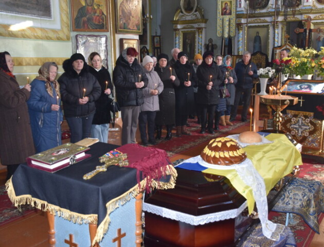 У Княгининку попрощалися із захисником України
