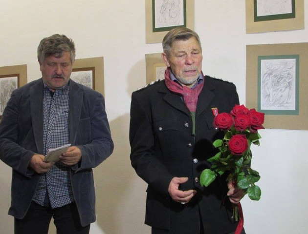 «Все, що недосказав, - у моїх роботах», - луцький скульптор Микола Головань