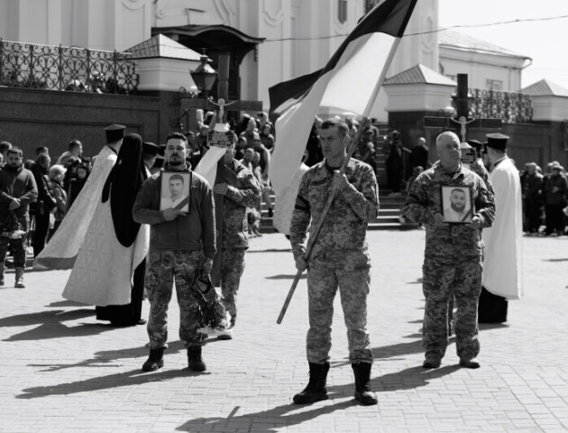 У Луцьку попрощалися з Героями Олександром Гнатюком та Миколою Маргасюком
