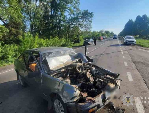 Аварія в Луцькому районі: постраждали діти