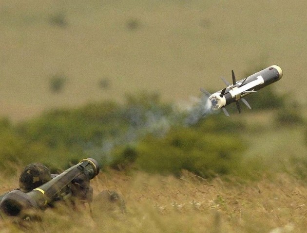 У Нацгвардії заявили, що на озброєнні «Азова» немає Javelin