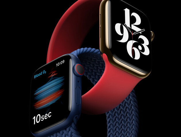 5 причин купити Apple Watch 6 серії