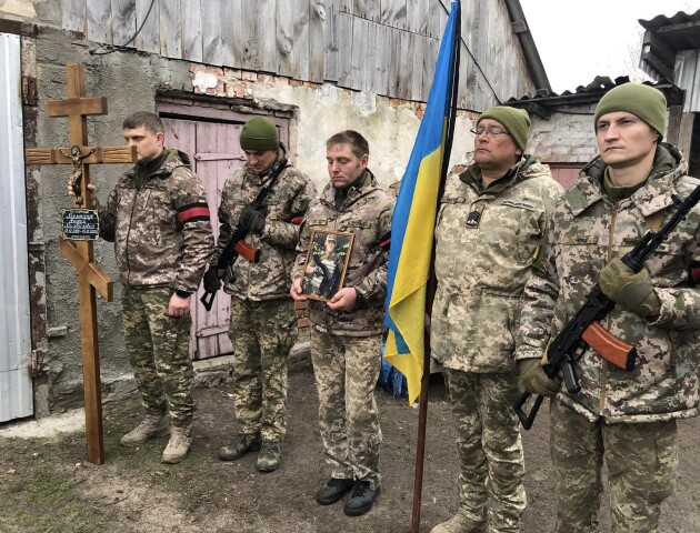 Волиняни провели в останню земну дорогу 22-річного Героя Андрія Мельничука