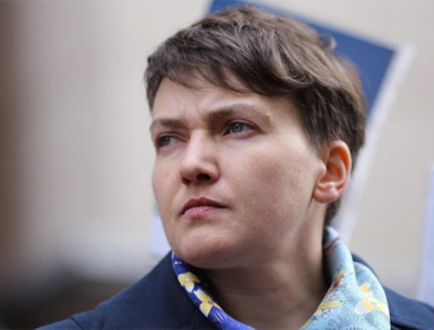 Савченко погодилася поїсти заради поліграфа