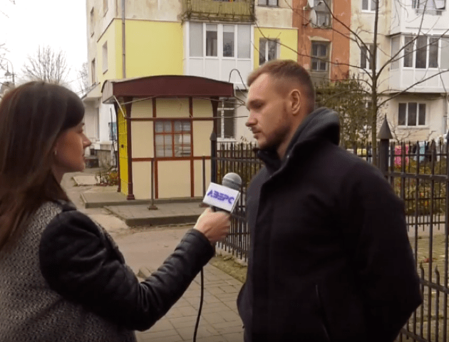 «Не міг цього не зробити», - лучанин, який врятував дідуся-самогубця. ВІДЕО