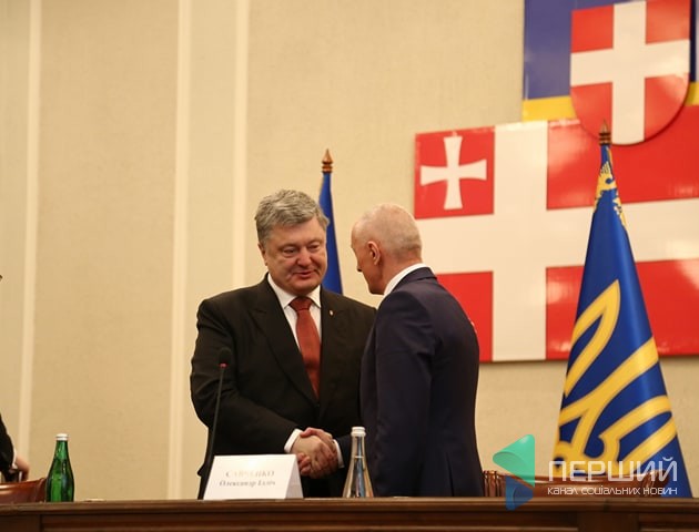 Петро Порошенко представив нового очільника Волині. ФОТО