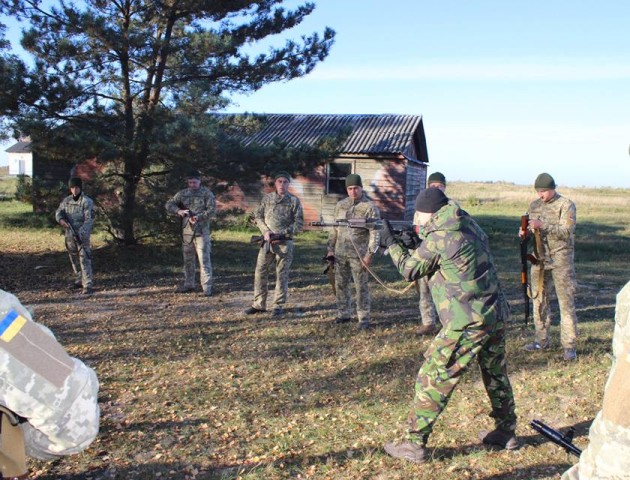 На Волині розпочалися військові навчання. ФОТО