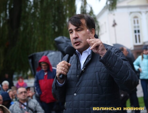 Саакашвілі повернули громадянство України