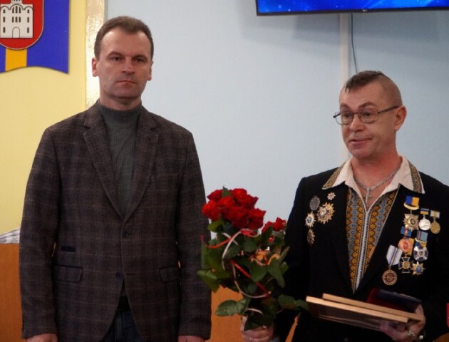 Заслужений майстер з Волині Анатолій Бойко отримав відзнаку