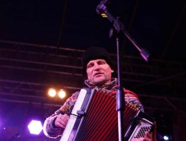 У Луцьку виступив Олег Скрипка