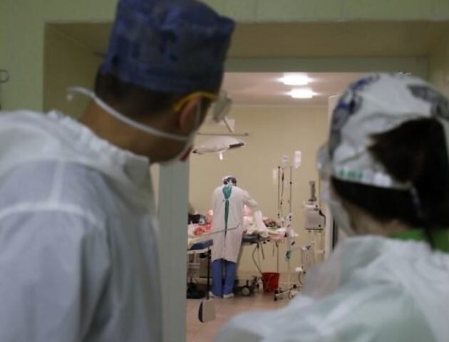 МОЗ готується розгортати лікарні другої та третьої хвилі на Волині, Закарпатті та Рівненщині