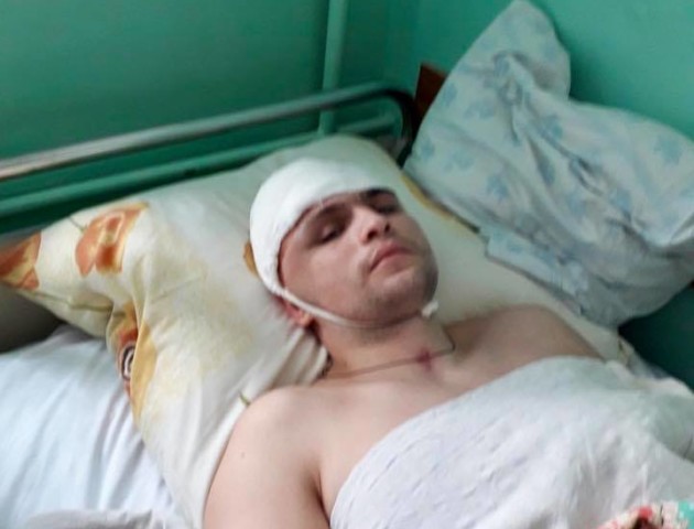 Прооперували волинського атовця із черепно-мозковою травмою. ФОТО
