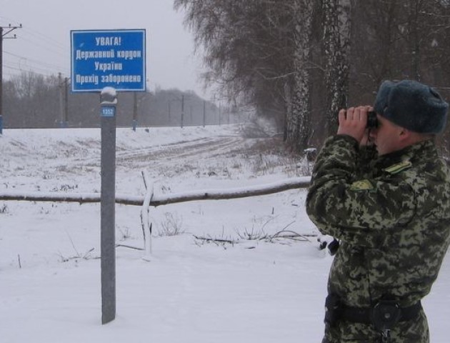 Під час Різдва і Нового року на Волині посилять контроль кордону