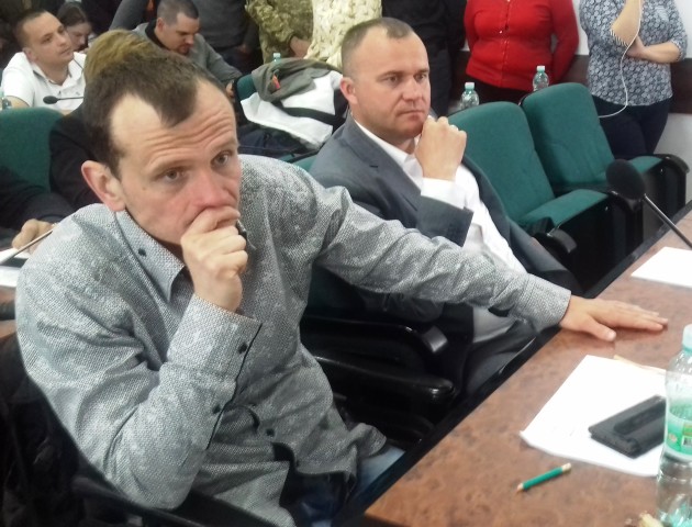 «Солідарність»  у Луцькій міськраді відстоювала права демобілізованих бійців