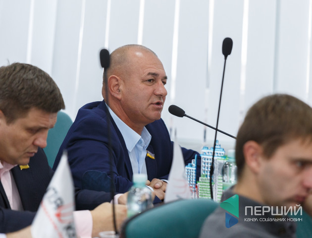 Аркадій Соломатін поскаржився на журналістів