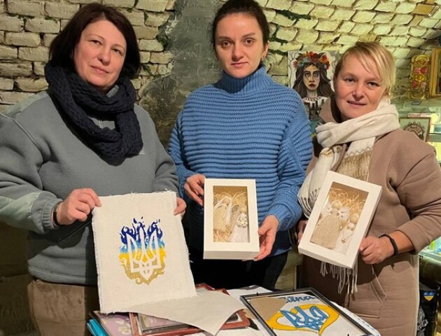 У Луцьку відкрили інклюзивну крамничку із сувенірами