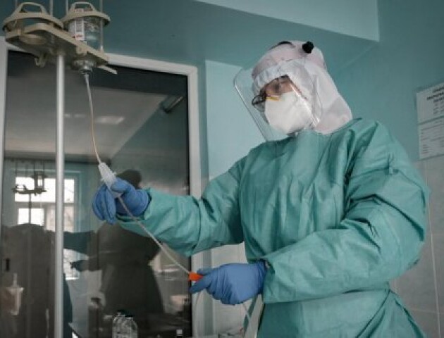 Коронавірус на Волині: 83 нових хворих і 25 тих, хто одужав