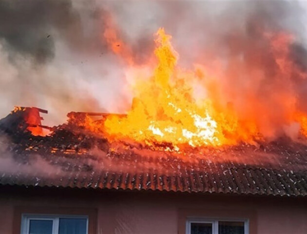 На Волині чоловік підпалив будинок співмешканки