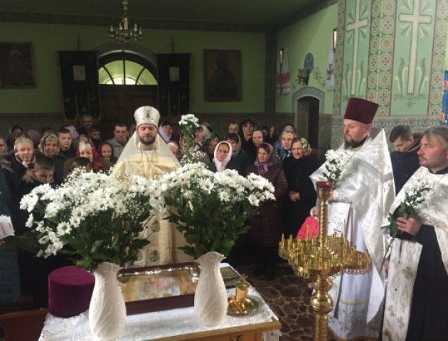 У селі на Волині відсвяткували престольний празник. ФОТО