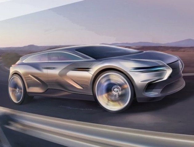 «АвтоВАЗ» заінтригував новим ескізом автомобіля LADA. ФОТО