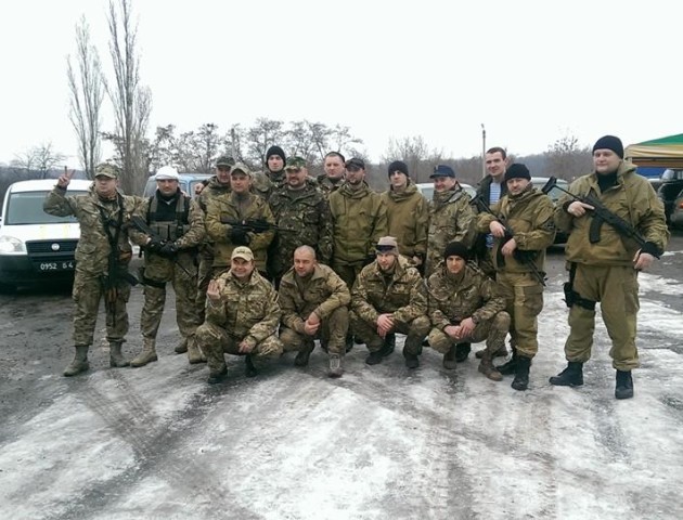 Батальйон «Айдар» відзначає четверту річницю з дня створення