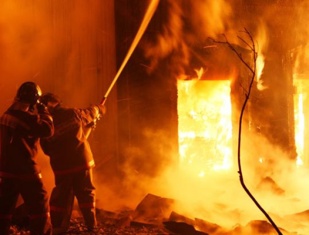 У селі на Волині під час пожежі загинув чоловік