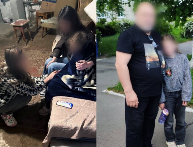 Під час атаки на Луцьк загубилась дитина