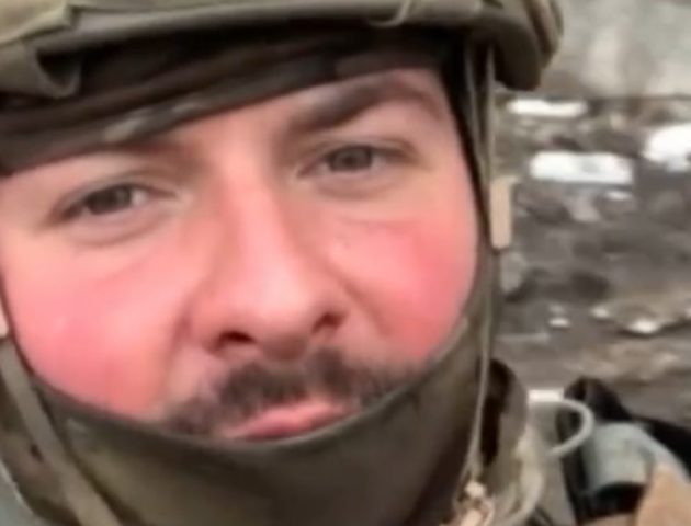 Захисника з Волині нагородили орденом