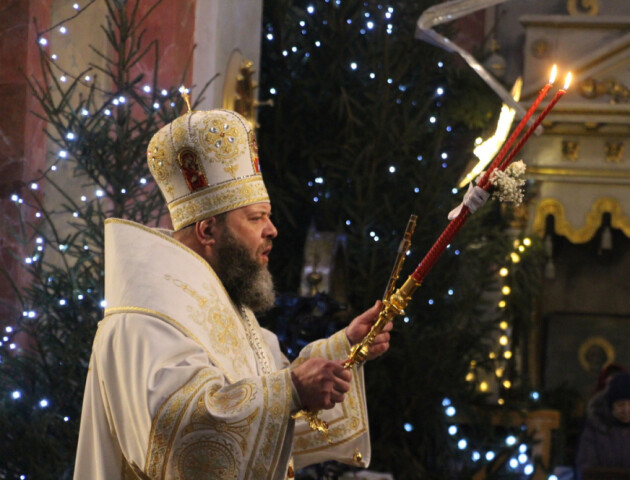 Як святкували Різдво в головному соборі Луцька за старим стилем. ФОТО