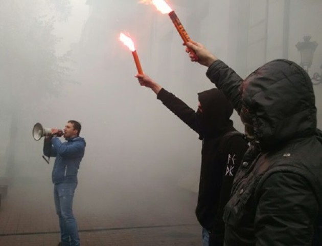 ОУН обіцяє громити російські об'єкти в Києві