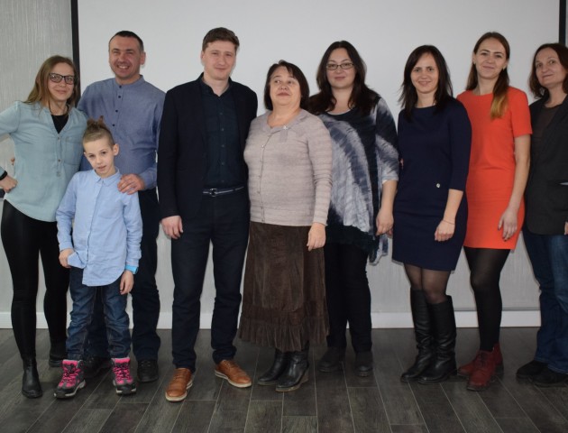 «Заговори, щоб я тебе почув». Як на Волині спільно звітувалися громадські організації. ФОТО