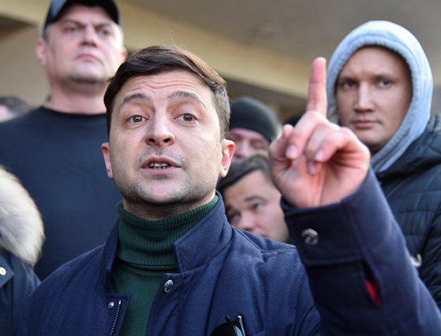 Зеленський не захотів здавати аналізи разом з Порошенком