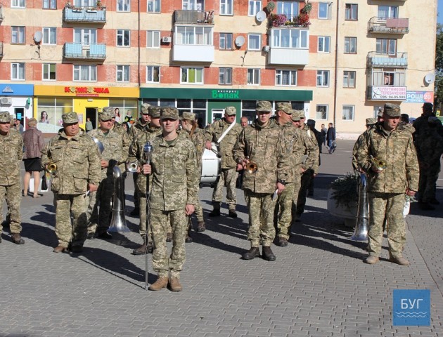 Як у Володимирі відзначили День захисника. ФОТО