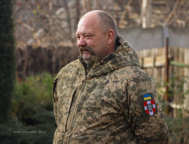 Просився у військо, а його не брали. Історія захисника «Сталевої Сотки»