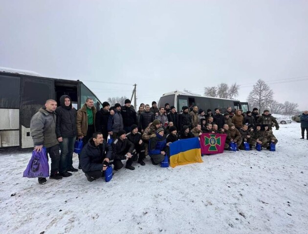 З російського полону сьогодні визволили волинянку