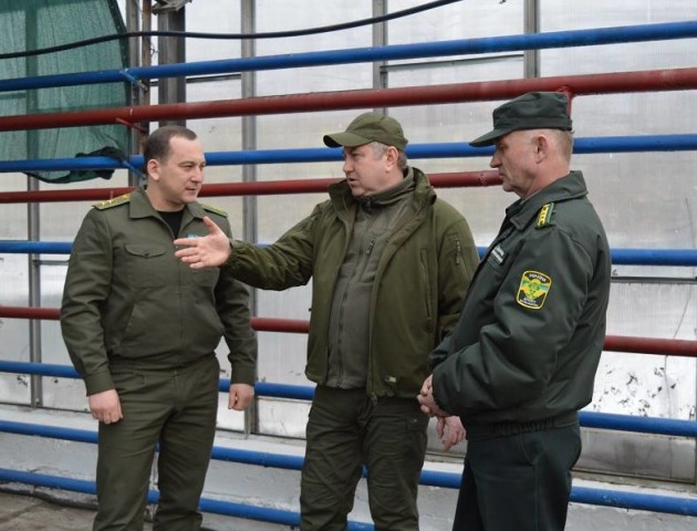 Володимир Бондар проінспектував волинські лісгоспи. ФОТО