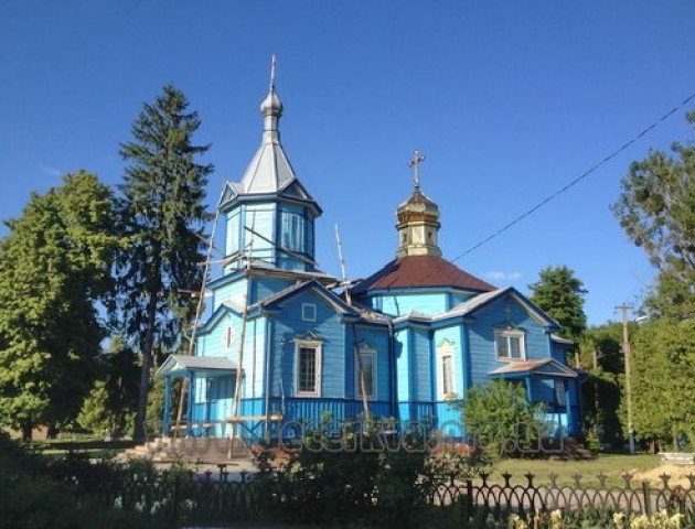 На Волині у нову церкву священик УПЦ МП перейшов разом з громадою