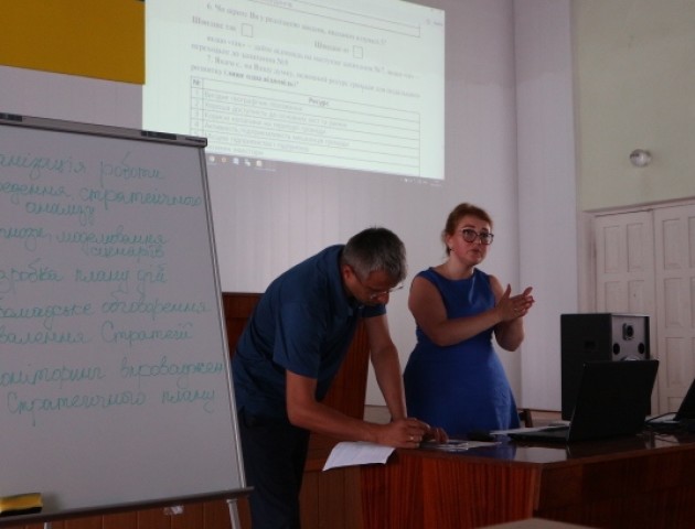 У Любешівській ОТГ працюють над стратегією розвитку